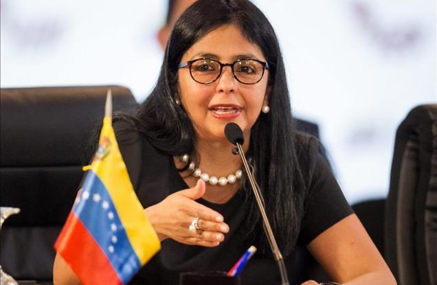 Delcy Rodriguez, ministrul de Externe al Venezuelei