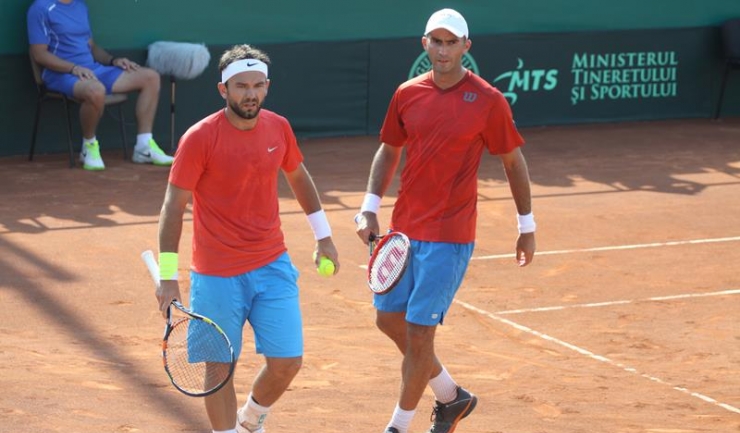 Horia Tecău și Florin Mergea sunt punctul forte al echipei României de Cupa Davis