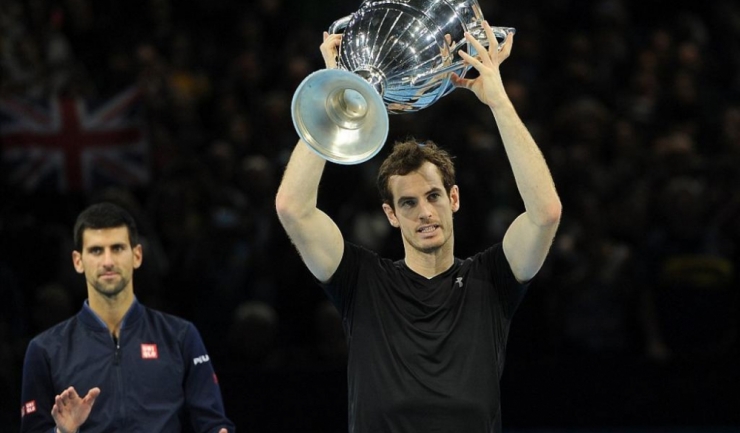 Britanicul Andy Murray a învins la Londra și termină acest an în fotoliul de lider al clasamentului ATP
