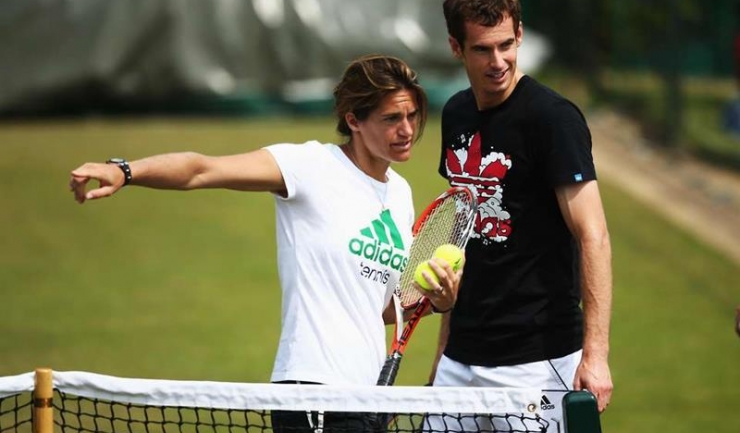 Colaborarea dintre Andy Murray și Amelie Mauresmo s-a încheiat după doi ani