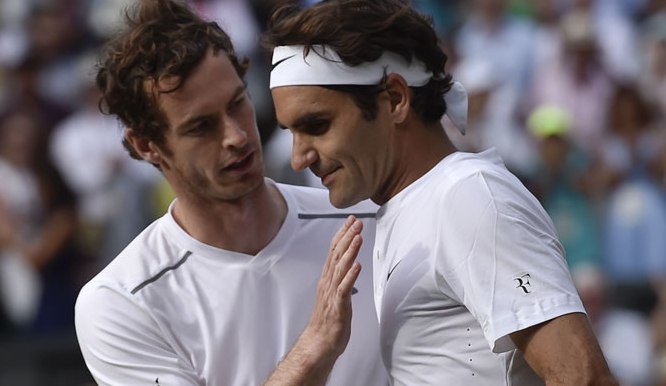 Andy Murray şi Roger Federer se vor întâlni la 7 noiembrie, la Glasgow