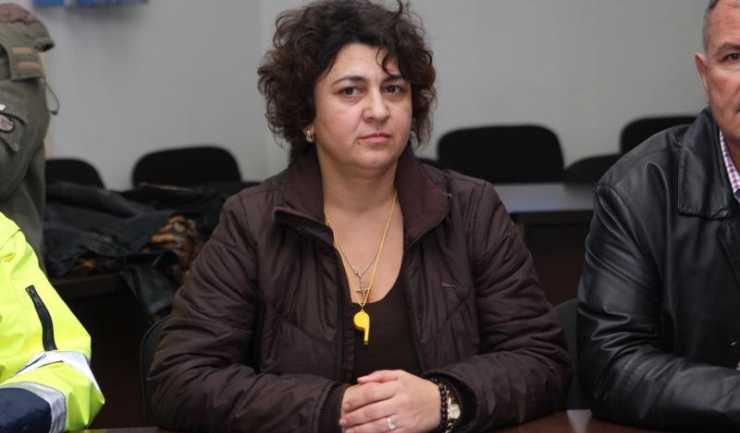 Președintele sindicaliștilor din administrația publică din Constanța, Mirela Carabaș, spune că îi va întreba pe funcționari dacă vor să intre în grevă generală