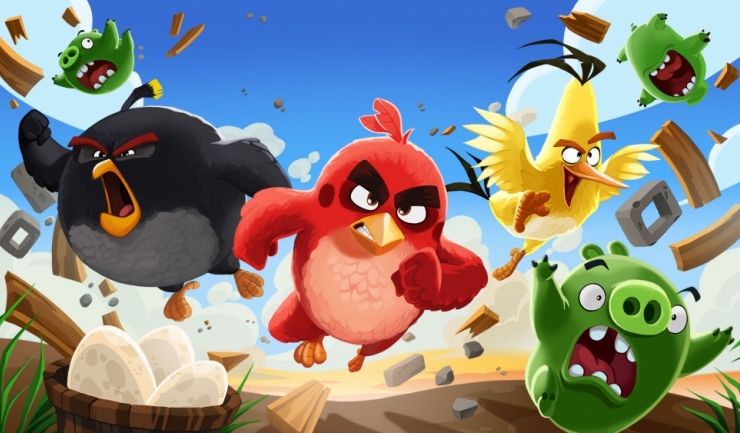 Producătorul jocului Angry Birds, Rovio Entertainment, ar putea atrage 400 milioane dolari dacă se listează la bursă