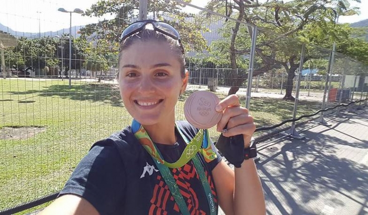 Roxana Cogianu, mândră de bronzul cucerit la Rio 2016