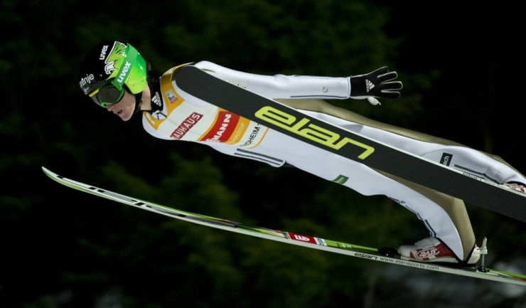 Peter Prevc domină autoritar actuala ediție din Cupa Mondială de sărituri cu schiurile