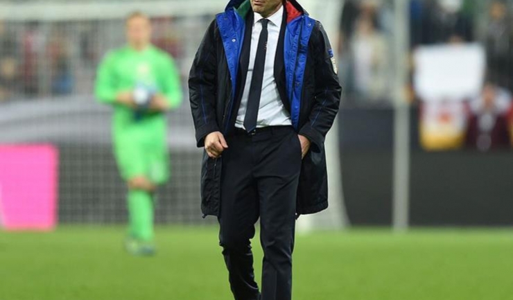 Pentru Antonio Conte, Chelsea este prima echipă din afara Italiei pe care o antrenează