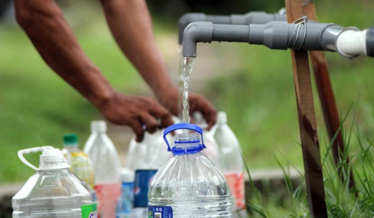 Locuitorii din două sate din județul Constanța primesc apă cu porția