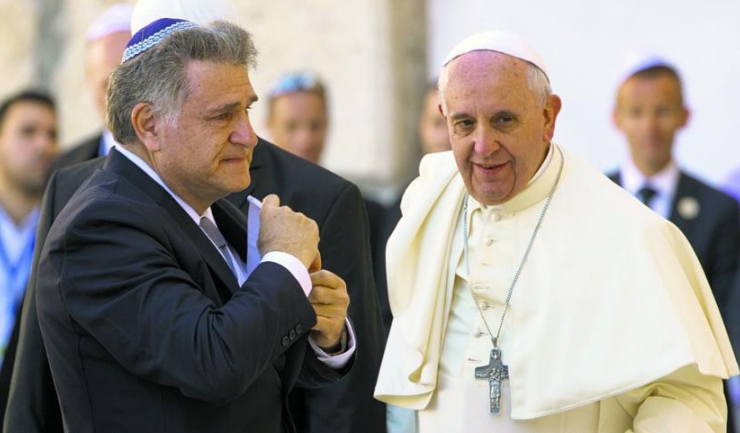 Papa Francisc a vorbit despre lunga sa prietenie cu rabinul argentinian Abraham Skorka: 
