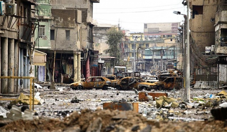 Luptele cu islamiștii radicali au distrus orașele din Irak