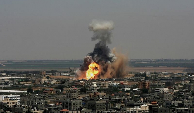Atacurile aviației israeliene au provocat doi morți și 15 răniți