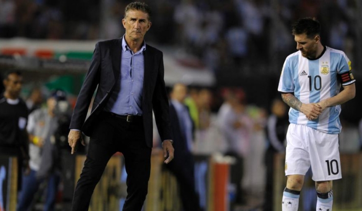 Suspendarea lui Lionel Messi și înfrângerea cu Bolivia i-au fost „fatale” lui Edgardo Bauza