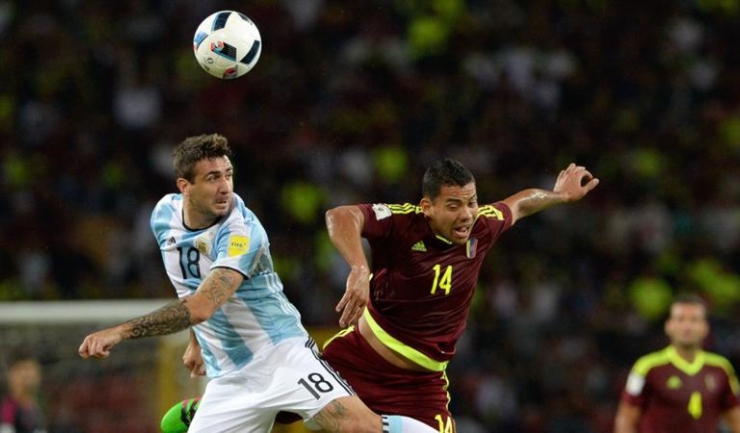 Otamendi a salvat un punct pentru Argentina în meciul de la Merida cu Venezuela