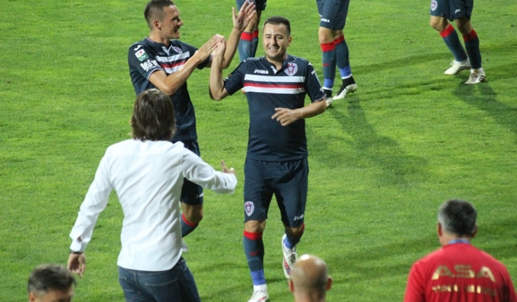 Dubla lui Ianis Zicu a adus primul eșec pentru fosta sa echipă, Dinamo București