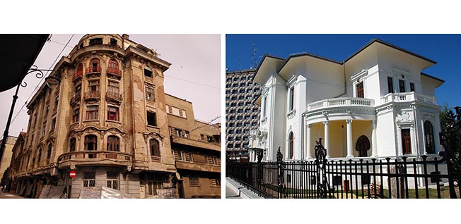 Casa Embiricos, sub oblăduirea Primăriei Constanţa, şi Casa Embiricos (acum Centrul Cultural „Nicăpetre”), sub oblăduirea Primăriei Brăila