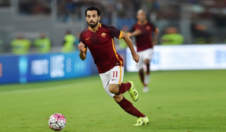 Mohamed Salah a înscris primul gol al italienilor în meciul tur, dar va trebui să marcheze și în retur
