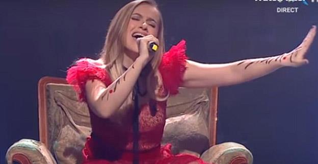Ester Peony a câştigat finala selecţiei naţionale Eurovision