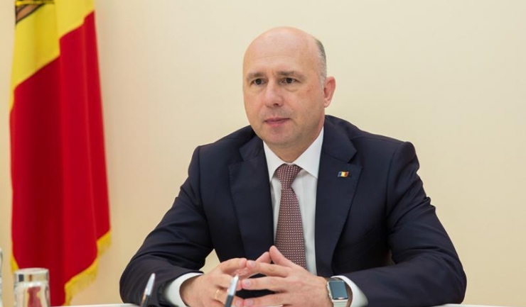 Premierul moldovean, Pavel Filip, l-a acuzat pe președintele Igor Dodon că-și denigrează țara