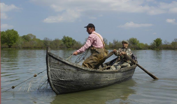 Pescuitul cu năvodul va fi strict monitorizat în Delta Dunării