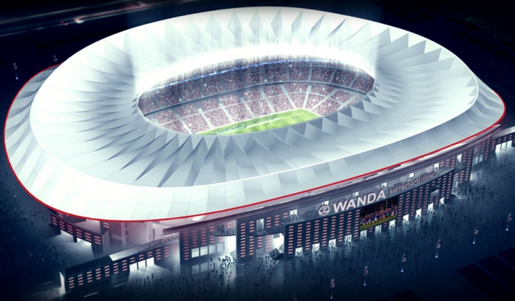 Așa va arăta noua arenă a echipei spaniole Atletico Madrid