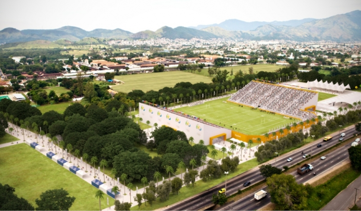 Stadionul Deodoro va găzdui competiția de rugby în VII de la JO 2016