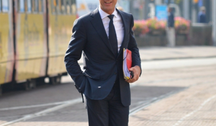 Premierul olandez, Mark Rutte