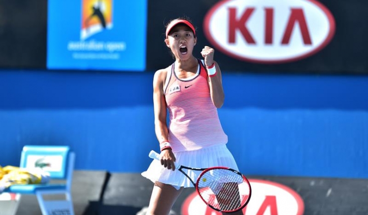 Shuai Zhang s-a oprit în sferturi la Australian Open, după un parcurs de excepție