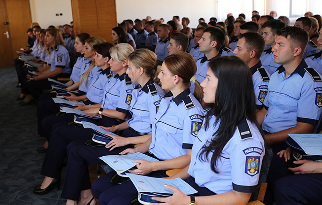 Ministerul de Interne vrea puteri sporite pentru polițiști