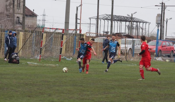 Fotbaliștii de la Axiopolis Cernavodă vor juca baraj de promovare în Liga a 3-a