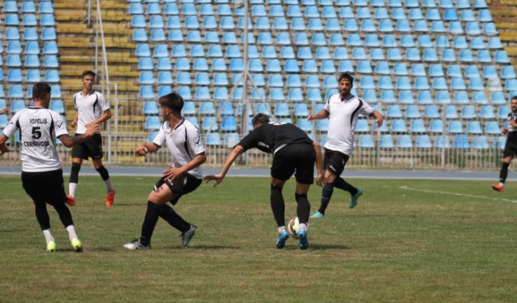 Jucătorii echipei din Cernavodă se pregătesc să joace în Liga a 3-a