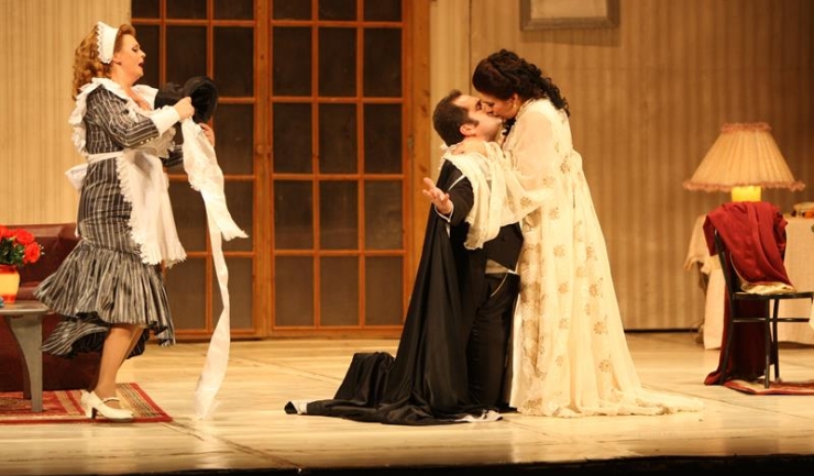 „Liliacul” lui Johann Strauss-fiul vine, sâmbătă, la Teatrul „Oleg Danovski”