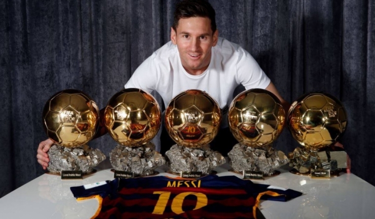 Leo Messi a câștigat de cinci ori Balonul de Aur