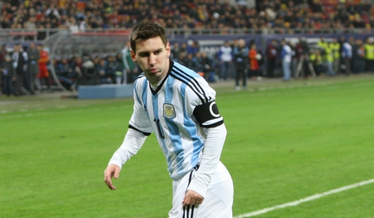Argentinianul Lionel Messi este principalul favorit la câștigarea trofeului