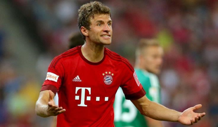 Thomas Müller a deschis scorul pentru Bayern