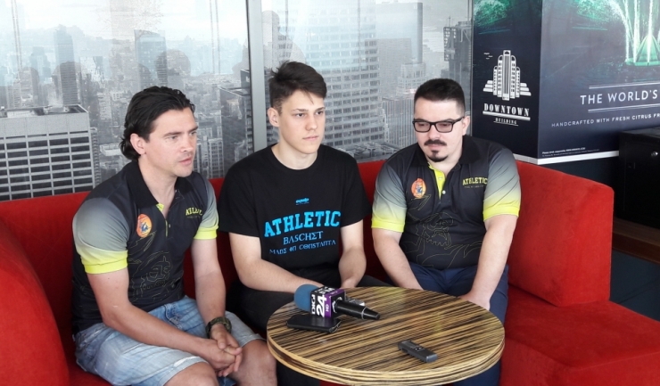 Reprezentanții Baschet Club Athletic Constanța sunt optimiști înaintea turneului final U-18