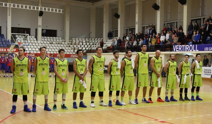 Baschet Club Athletic Constanța va mai juca patru partide în Liga 1 de baschet masculin