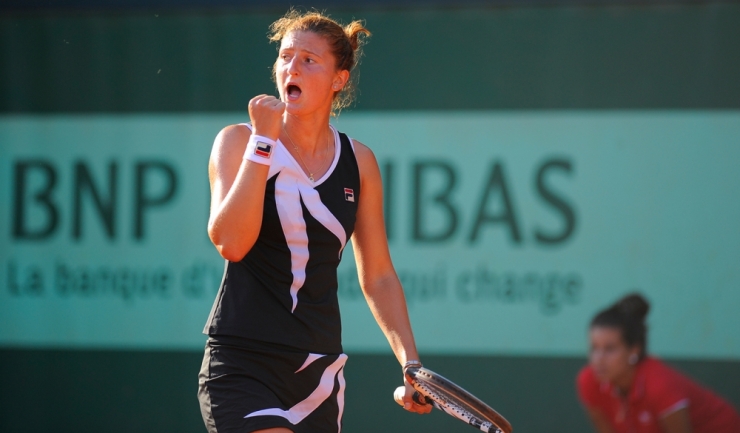 Irina-Camelia Begu se va lupta pentru un loc în semifinale cu a doua tenismenă a lumii, Angelique Kerber
