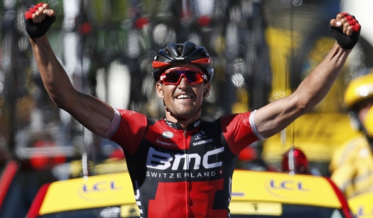 Greg Van Avermaet a câștigat marți o etapă care va intra în istoria Turului Franței