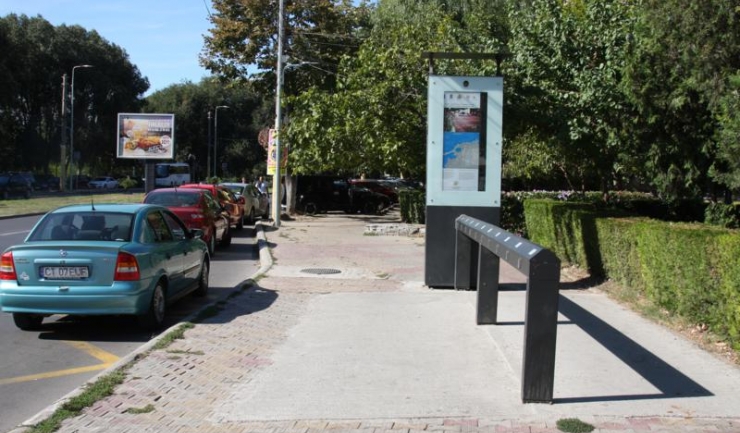 Stațiile de biciclete din Constanța sunt... degeaba. Mulți oameni cred, probabil, că sunt OZN-uri