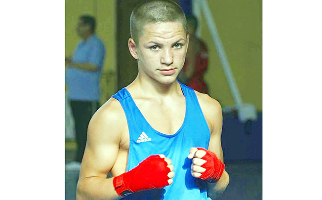 Marian-Ciprian Dumitru este unul dintre cei mai talentați boxeri din noua generație