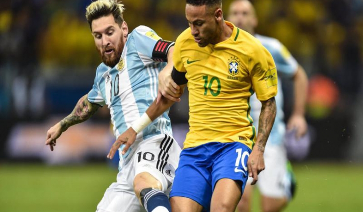 Duelul vedetelor de la FC Barcelona i-a revenit net brazilianului Neymar