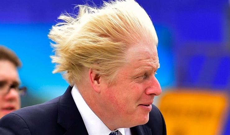 Ministrul de Externe britanic, Boris Johnson