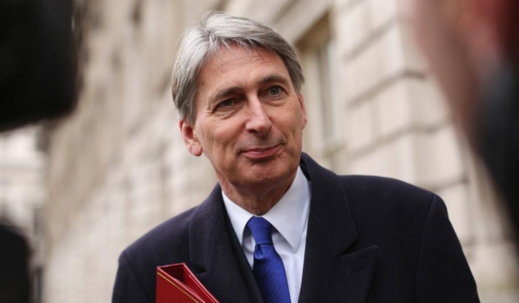 Ministrul britanic de Finanțe, Philip Hammond