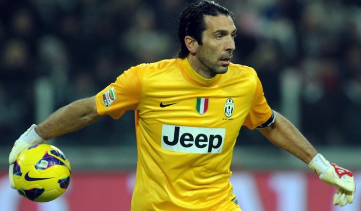 Gianluigi Buffon este deja un fotbalist legendar, atât pentru echipa națională a Italiei, cât și pentru Juventus Torino