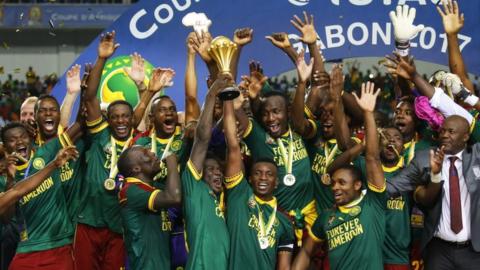 Camerunezii sărbătoresc al cincilea trofeu din istorie