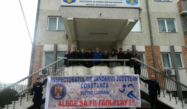FC Viitorul este partener în campania „Alege să fii Fair-Play”