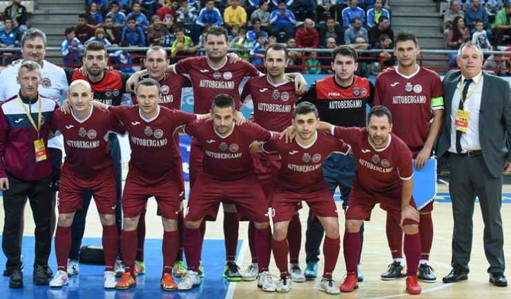 Autobergamo Deva a ieșit cu capul sus din UEFA Futsal Cup