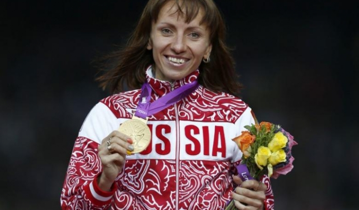 Maria Savinova a pierdut trei titluri majore pentru că a fost prinsă dopată!