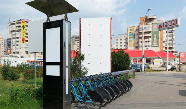 Așa ar fi trebuit să arate acum stațiile automatizate de închiriere a bicicletelor din Constanța