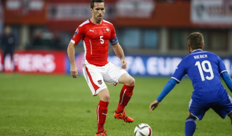 Deși are numai 30 de ani, Christian Fuchs a decis să nu mai evolueze pentru echipa națională a Austriei