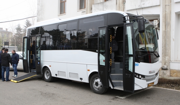 Primăria Constanța ar putea achiziționa asemenea autobuze din banii împrumutați de la BERD